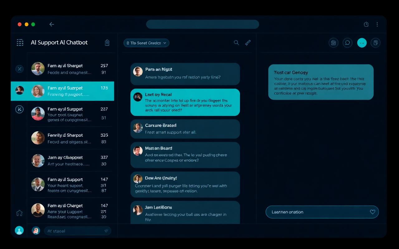Automated Employee Time-Off Management interface mockup